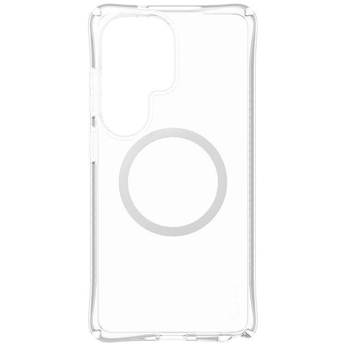 CARE от PanzerGlass Samba Прозрачен Qi Калъф за Samsung Galaxy S26 Ultra - Прозрачен