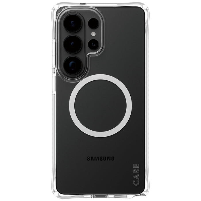 CARE от PanzerGlass Samba Прозрачен Qi Калъф за Samsung Galaxy S26 Ultra - Прозрачен
