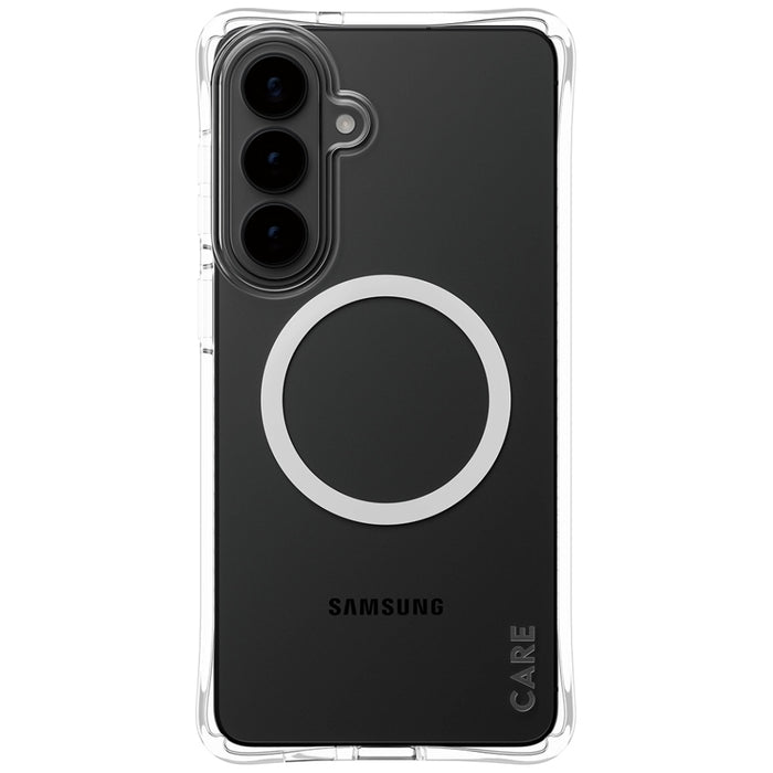 CARE от PanzerGlass Samba Прозрачен Qi калъф за Samsung Galaxy S26+ - Прозрачен