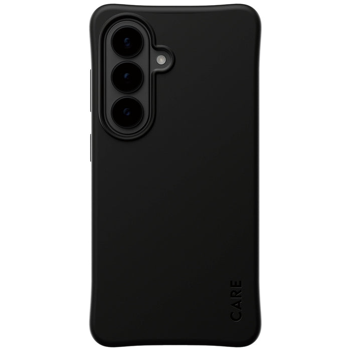 Калъф CARE от PanzerGlass Samba Black Qi за Samsung Galaxy S26 - черен