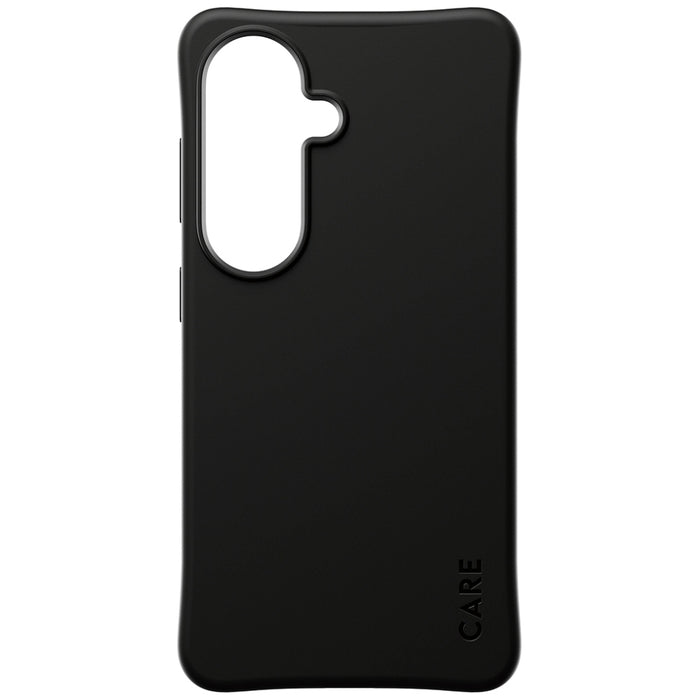 Калъф CARE от PanzerGlass Samba Black Qi за Samsung Galaxy S26 - черен