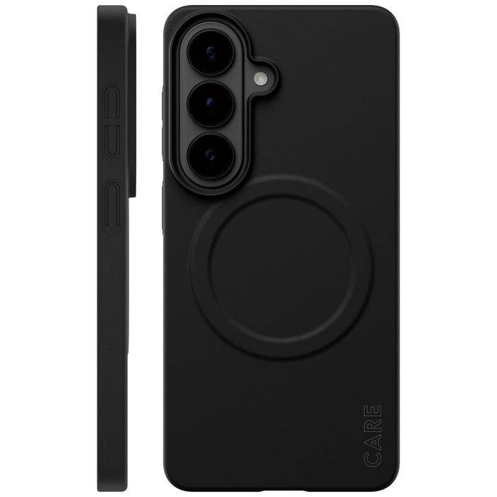 Калъф CARE от PanzerGlass SL1M за Samsung Galaxy S26 - черен
