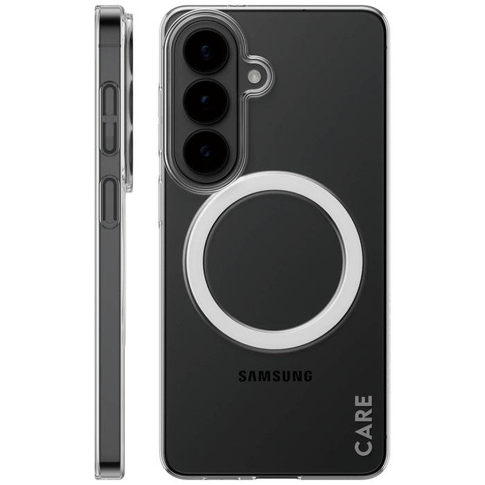 Калъф CARE by PanzerGlass SL1M за Samsung Galaxy S26 - прозрачен