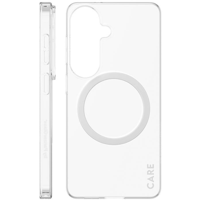 Калъф CARE by PanzerGlass SL1M за Samsung Galaxy S26 - прозрачен