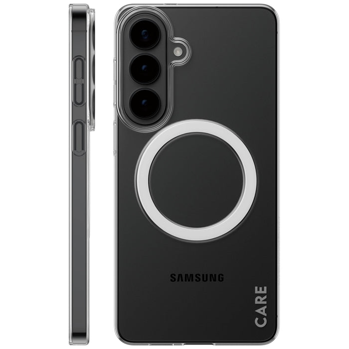 Калъф CARE by PanzerGlass SL1M за Samsung Galaxy S26+ - прозрачен