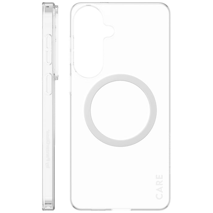 Калъф CARE by PanzerGlass SL1M за Samsung Galaxy S26+ - прозрачен