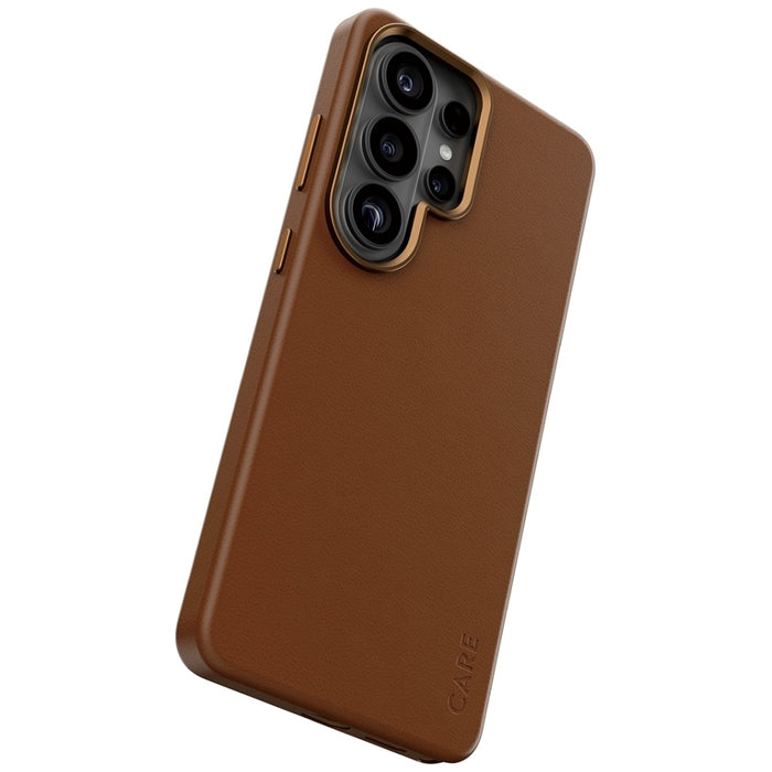 CARE by PanzerGlass Solo Qi Case for Samsung Galaxy S26 Ultra - Brown