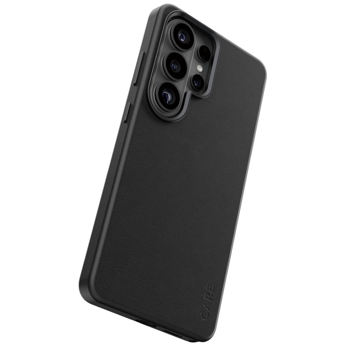 Калъф CARE от PanzerGlass Solo Qi за Samsung Galaxy S26 Ultra - черен