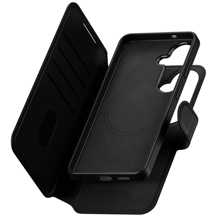 Калъф-портфейл CARE by PanzerGlass Tango 2в1 за Samsung Galaxy S26 - черен