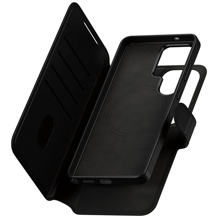 Калъф-портфейл CARE by PanzerGlass Tango 2в1 за Samsung Galaxy S26 Ultra - черен