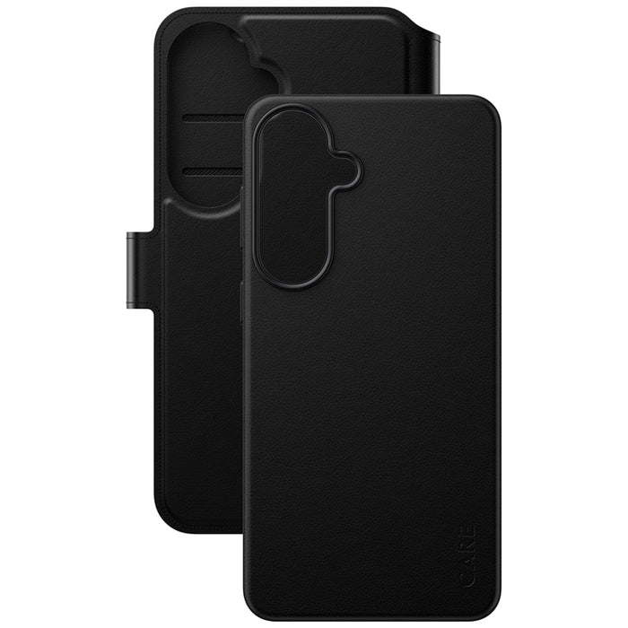 Калъф-портфейл CARE by PanzerGlass Tango 2в1 за Samsung Galaxy S26+ - черен