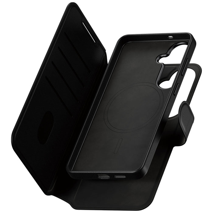 Калъф-портфейл CARE by PanzerGlass Tango 2в1 за Samsung Galaxy S26+ - черен