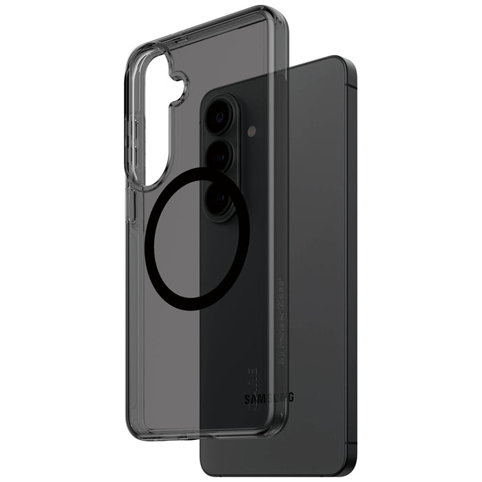 Калъф CARE by PanzerGlass Urban Explorer Smokey с черен Qi цвят за Samsung Galaxy S26+ - черен