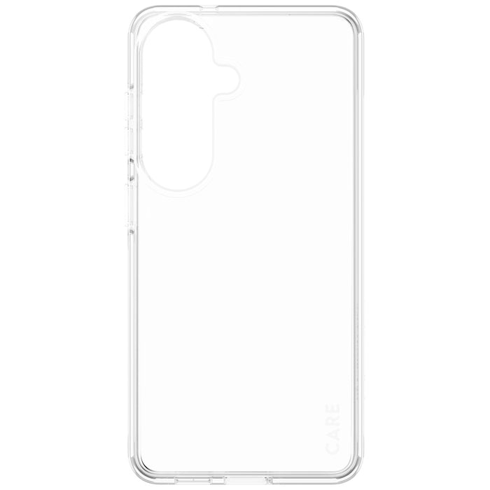 Прозрачен калъф CARE by PanzerGlass Urban Explorer за Samsung Galaxy S26 - прозрачен