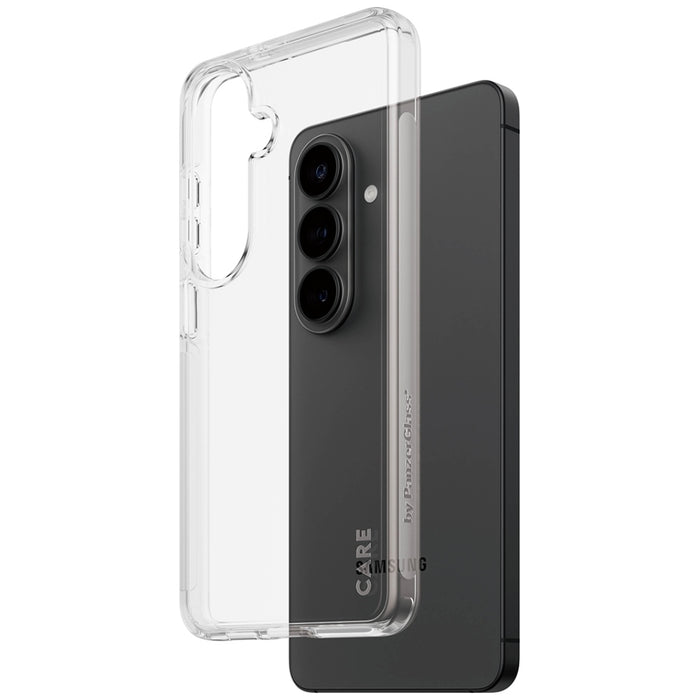 Прозрачен калъф CARE by PanzerGlass Urban Explorer за Samsung Galaxy S26 - прозрачен
