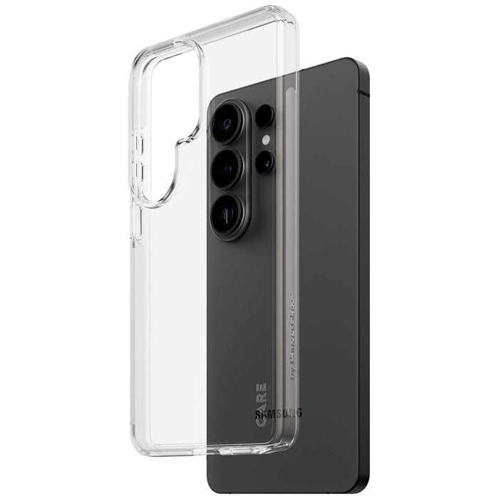 Прозрачен калъф CARE by PanzerGlass Urban Explorer за Samsung Galaxy S26 Ultra - прозрачен