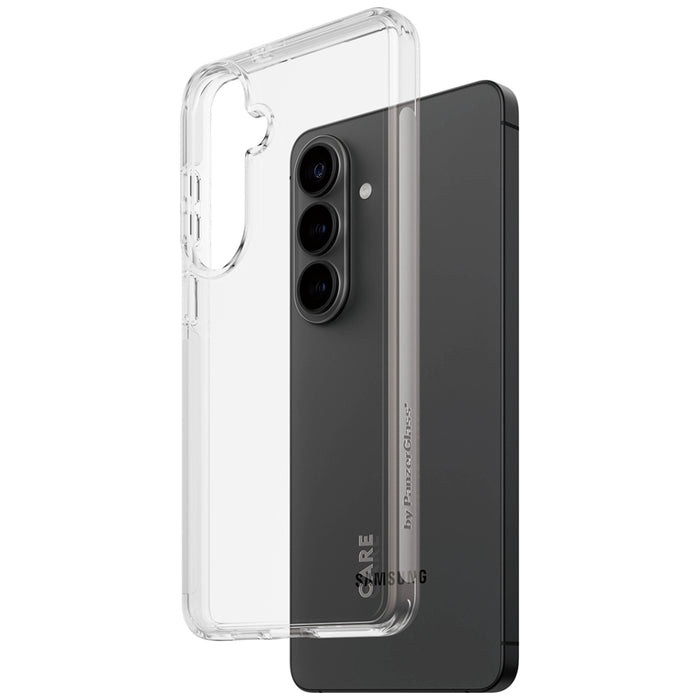 Прозрачен калъф CARE by PanzerGlass Urban Explorer за Samsung Galaxy S26+ - прозрачен