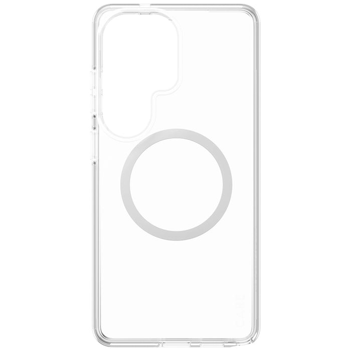 Прозрачен калъф CARE by PanzerGlass Urban Explorer с бял Qi цвят за Samsung Galaxy S26 Ultra - прозрачен