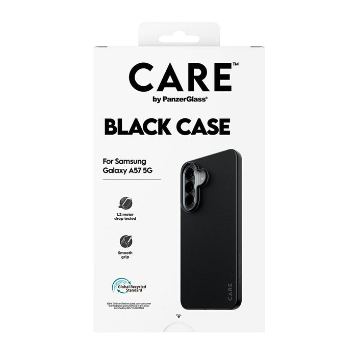 Калъф CARE от PanzerGlass за Samsung Galaxy A57 - черен