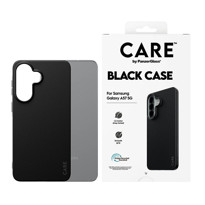 Калъф CARE от PanzerGlass за Samsung Galaxy A57 - черен
