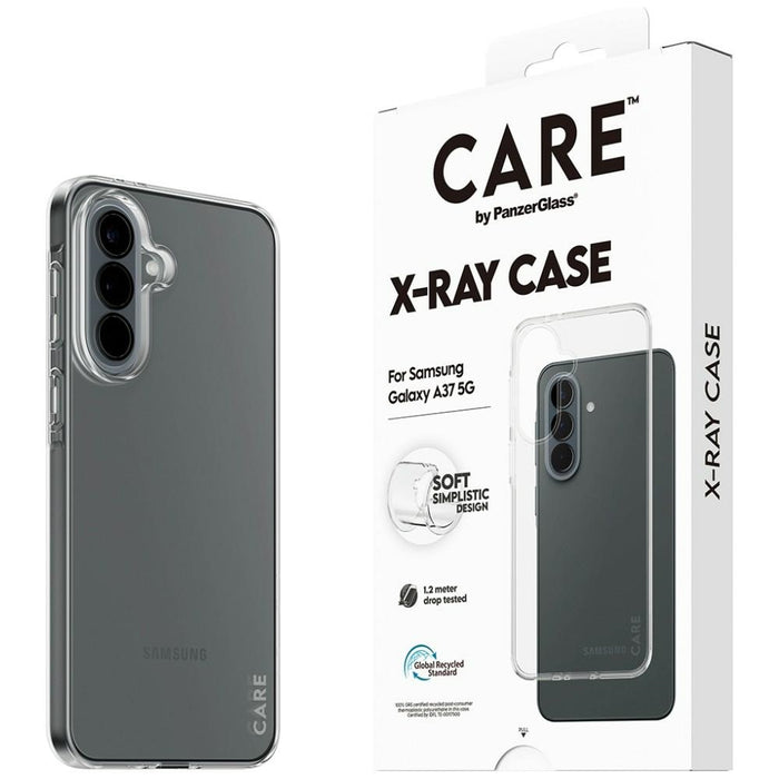 Калъф CARE by PanzerGlass Fashion X-Ray за Samsung Galaxy A37 - прозрачен