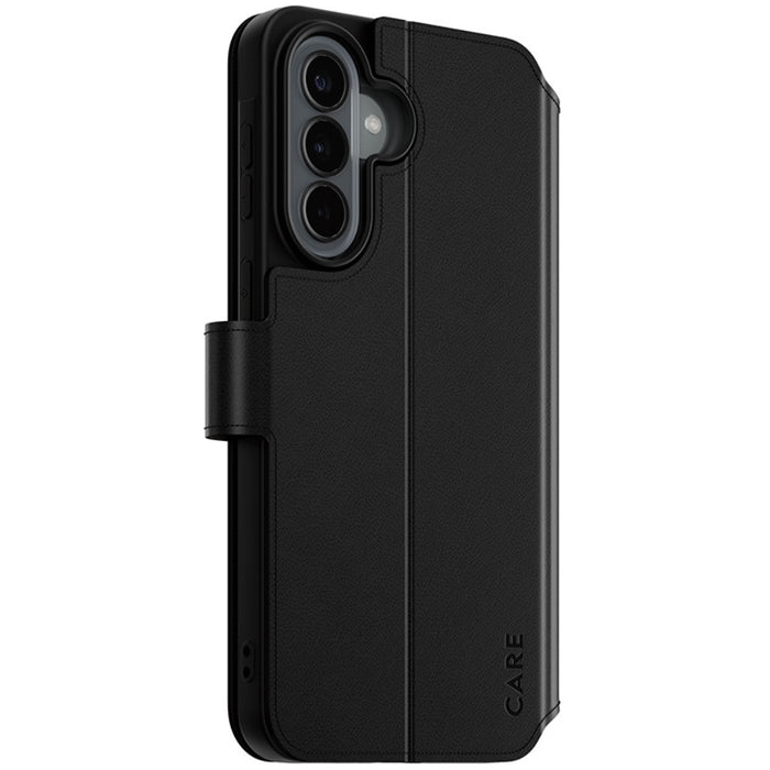 Калъф-портфейл с поставка CARE от PanzerGlass за Samsung Galaxy A37 - черен