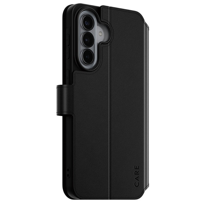 Калъф-портфейл с поставка CARE от PanzerGlass за Samsung Galaxy A57 - черен