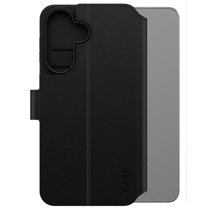 Калъф-портфейл с поставка CARE от PanzerGlass за Samsung Galaxy A57 - черен