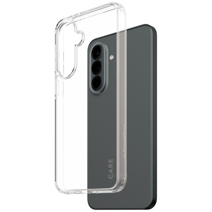 Калъф CARE от PanzerGlass Flagship Urban Combat за Samsung Galaxy A37 - прозрачен