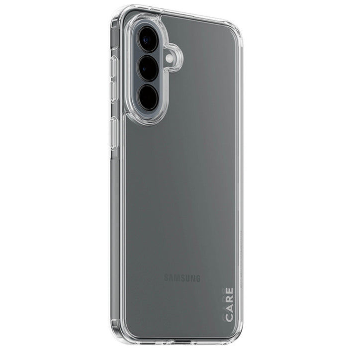 Калъф CARE от PanzerGlass Flagship Urban Combat за Samsung Galaxy A37 - прозрачен