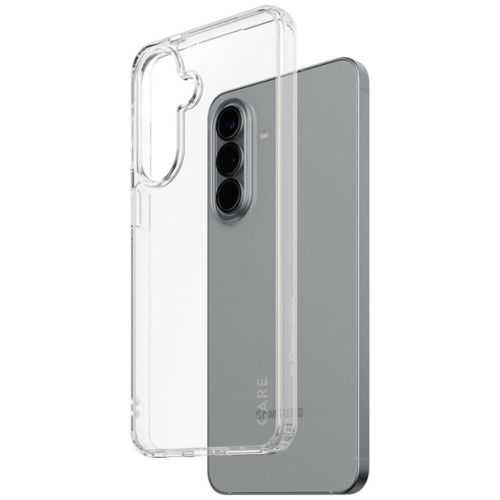 Калъф CARE от PanzerGlass Flagship Urban Combat за Samsung Galaxy A57 - прозрачен