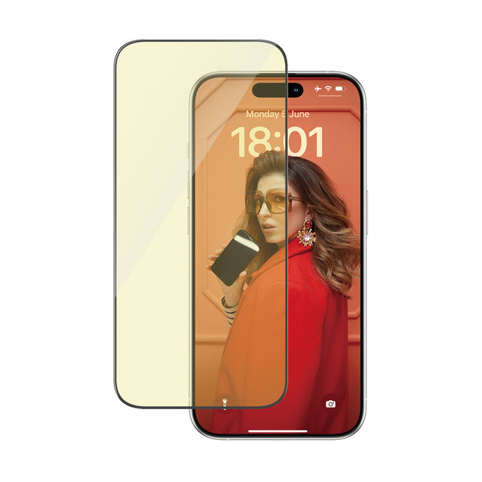 СТЪКЛО PG IPHONE 15 PRO ANTI BLUE LIGHT