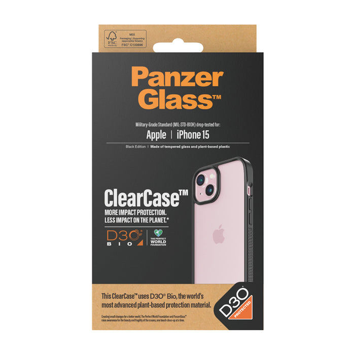 КАЛЪФ PG CLEARCASE IPHONE 15