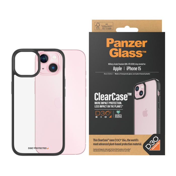 КАЛЪФ PG CLEARCASE IPHONE 15