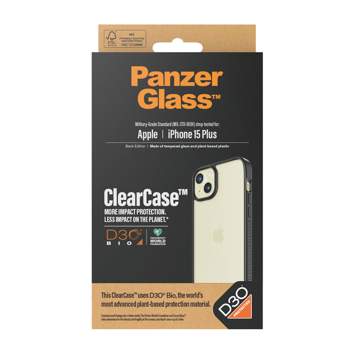 КАЛЪФ PG CLEARCASE IPHONE 15 PLUS
