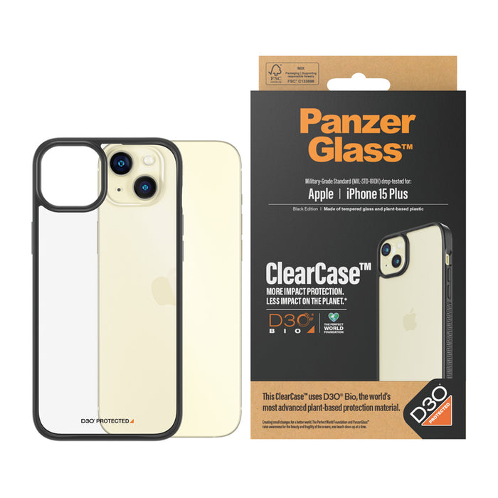 КАЛЪФ PG CLEARCASE IPHONE 15 PLUS
