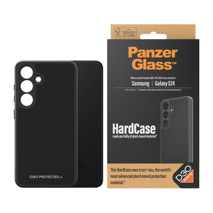 КАЛЪФ PG HARDCASE SAMSUNG S24 BLACK