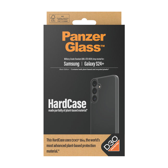КАЛЪФ PG HARDCASE D3O SAMSUNG S24+ BLACK