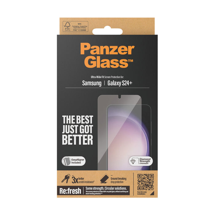 СТЪКЛО PG SAMSUNG S24+ UWF