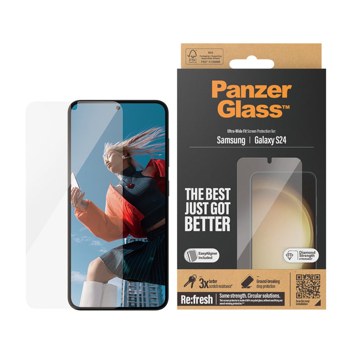 СТЪКЛО PG SAMSUNG S24 UWF