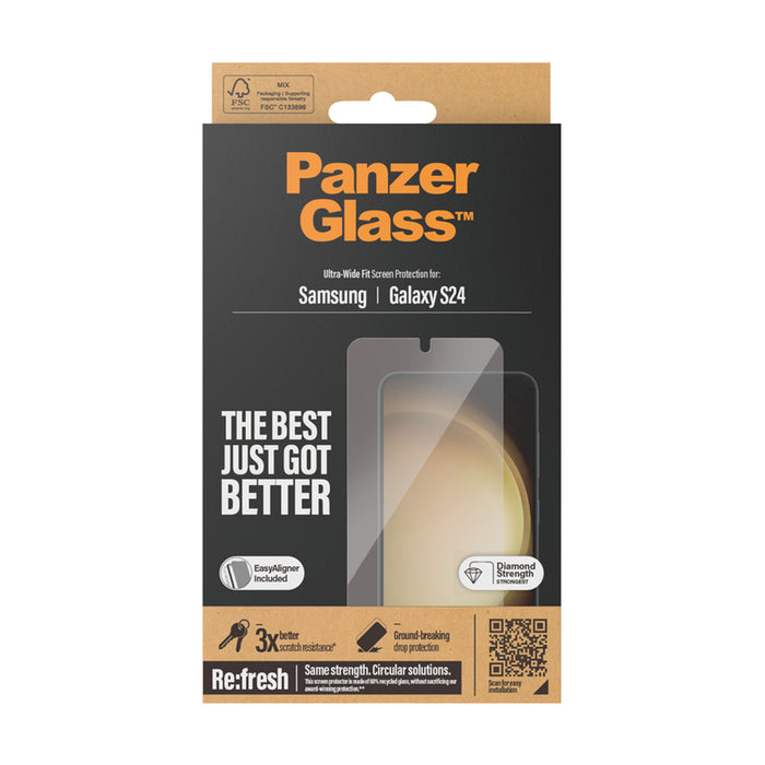СТЪКЛО PG SAMSUNG S24 UWF