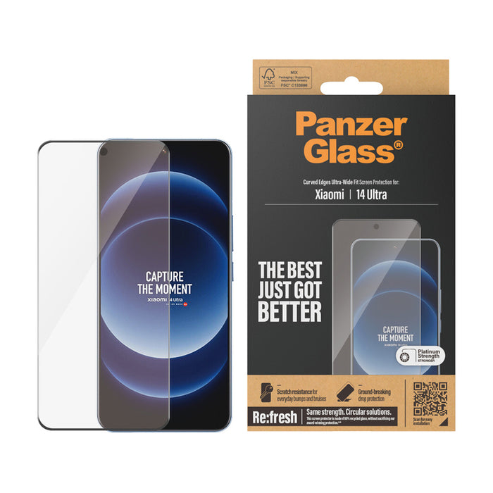 СТЪКЛО PG XIAOMI 14 ULTRA UWF