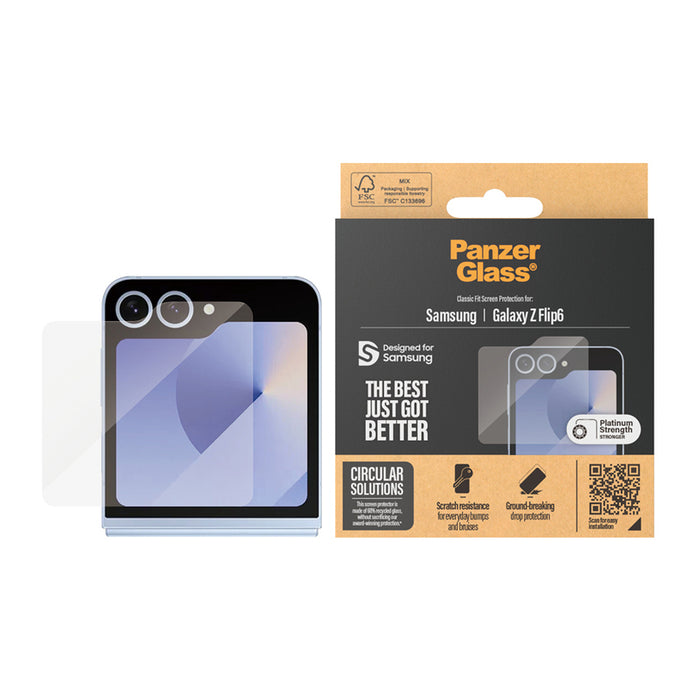 СТЪКЛО PG SAMSUNG Z FLIP6