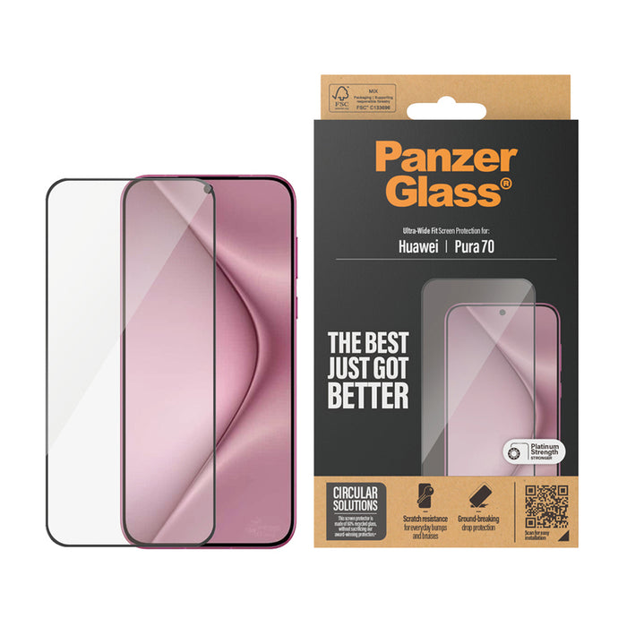 СТЪКЛО PG HUAWEI PURA 70 UWF