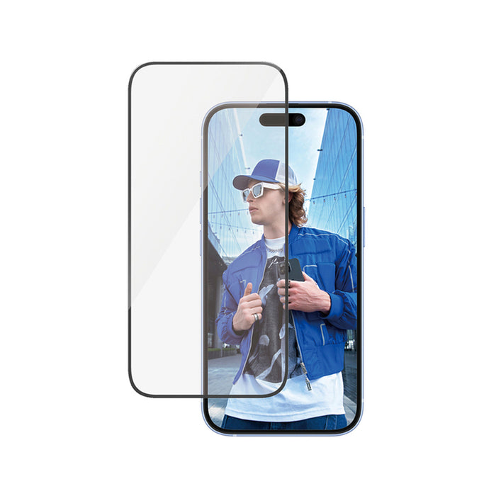 СТЪКЛО PG IPHONE 16/IPHONE 15 UWF