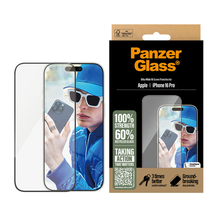 СТЪКЛО PG IIPHONE 16 PRO UWF