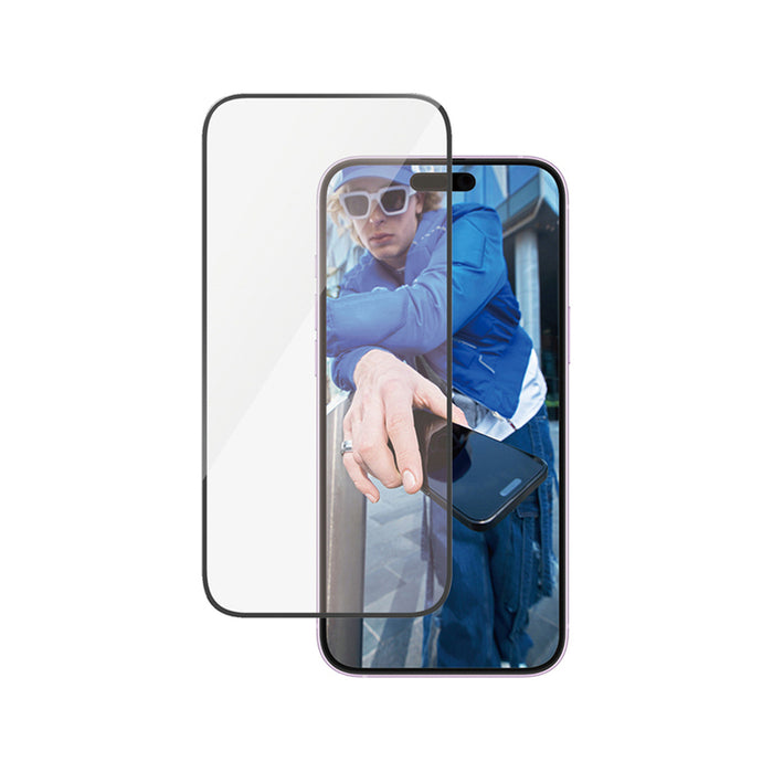 СТЪКЛО PG IPHONE 16 PLUS/15 PLUS UWF