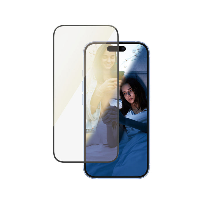 СТЪКЛО PG IPHONE 16/IPHONE 15 EYECARE