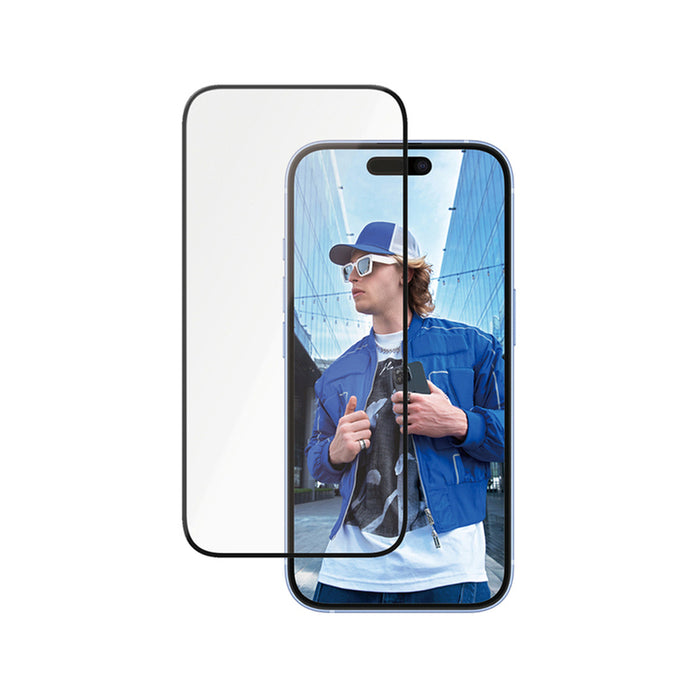 СТЪКЛО PG IPHONE 16/IPHONE 15 CERAMIC