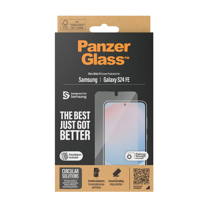 СТЪКЛО PANZERGALSS SAMSUNG S24 FE